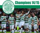Celtic FC şampiyon 2014-2015
